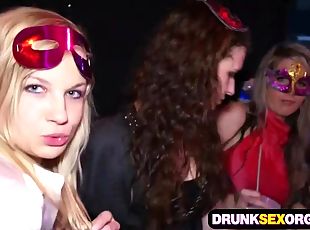 Nasty drunk orgies at the sex party