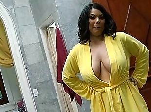Whore with wet jugs cant stop enjoying that sex