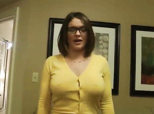 My Fuck IN MY LIFE with STEPMOM. Cum in MILF on Homemade